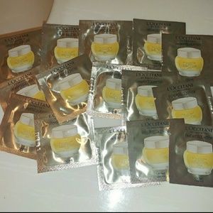 50 L'Occitane Divine Cream samples